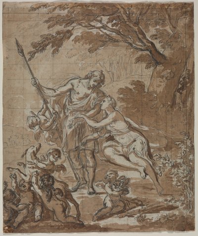 Venus und Adonis von Unknown artist