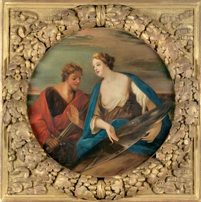 Venus und Aeneas von Unknown artist