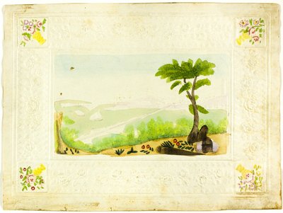 Blick auf Boston vom Krankenhaus in Chelsea von Unknown artist