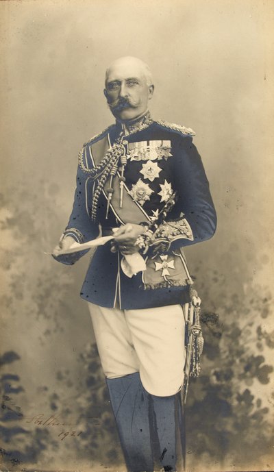 Arthur, Herzog von Connaught, Feldmarschall und Oberst-in-Chief, Royal Dublin Fusiliers, ca. 1910 von Unknown photographer