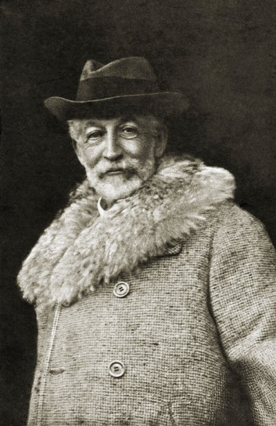 Baron Edmond de Rothschild (s/w Foto) von Unknown photographer