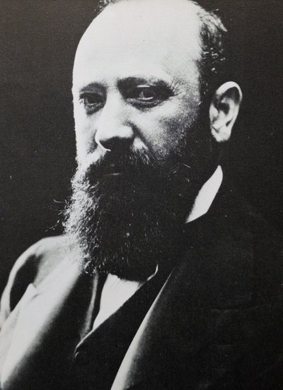 David Wolffsohn, prominenter früher Zionist von Unknown photographer
