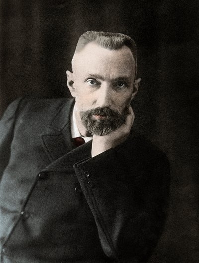 Französischer Physiker Pierre Curie - Porträt von Pierre Curie (1859-1906), französischer Physiker von Unknown photographer