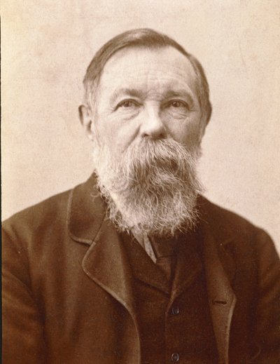 Friedrich Engels war ein von Unknown photographer