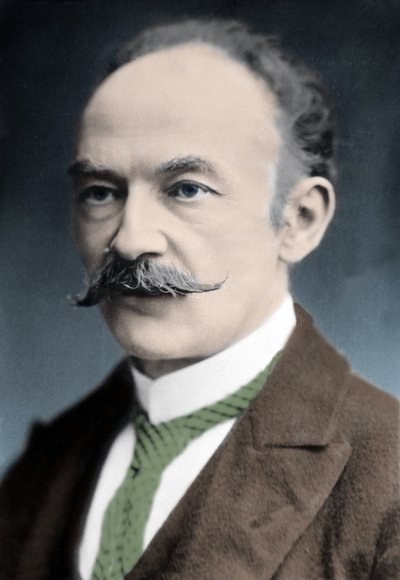 Literatur: Porträt von Thomas Hardy von Unknown photographer