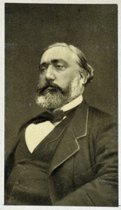 Léon Gambetta im Jahr 1881 von Unknown photographer
