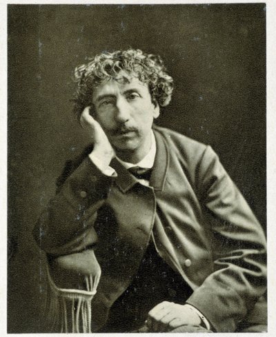 Porträt von Charles Garnier (1825 - 1898), 1882 von Unknown photographer