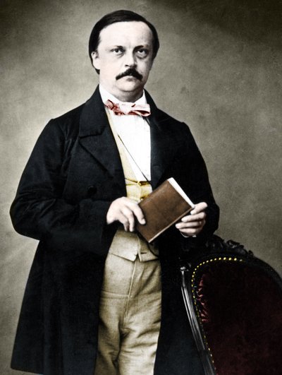 Porträt von Hermann von Helmholtz (1821-1894), deutscher Physiker und Physiologe. von Unknown photographer