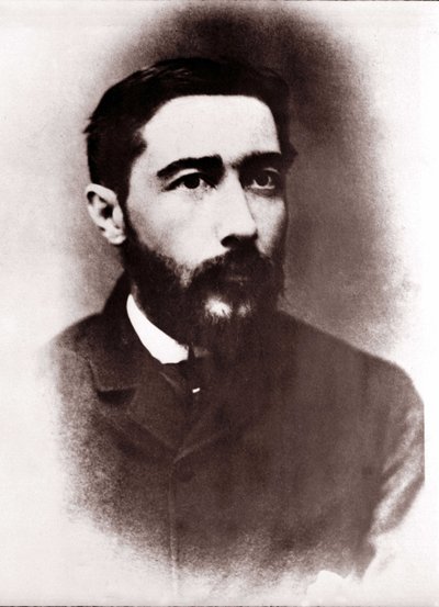 Porträt von Joseph Conrad (1857 - 1924), britischer Schriftsteller. von Unknown photographer