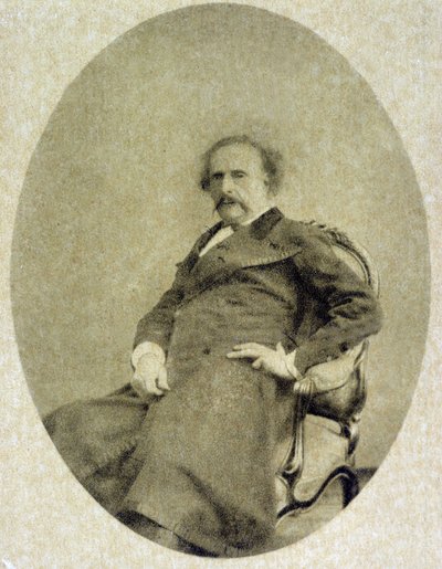 Porträt von Jules Barbey d