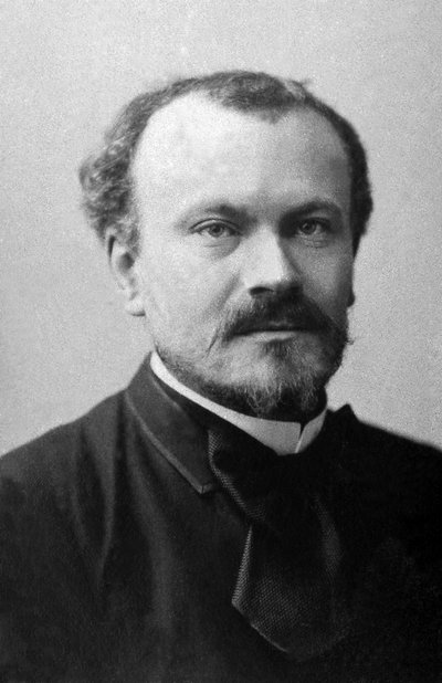 Porträt von Jules Lemaitre (1853-1914), französischer Dramatiker von Unknown photographer