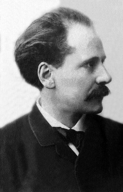Porträt von Jules Massenet (1842-1912), französischer Komponist. von Unknown photographer