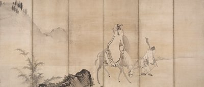Pan Lang (Han Rō) von Unkoku Tōgan