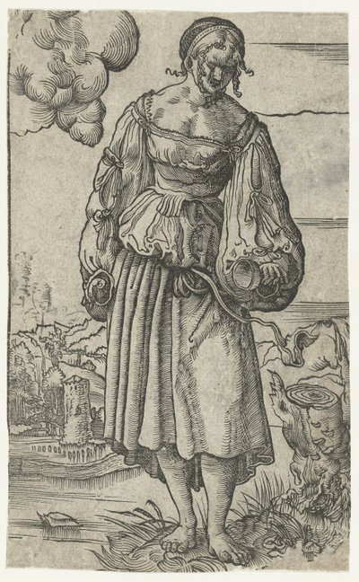 Auferweckung des Lazarus von Urs Graf