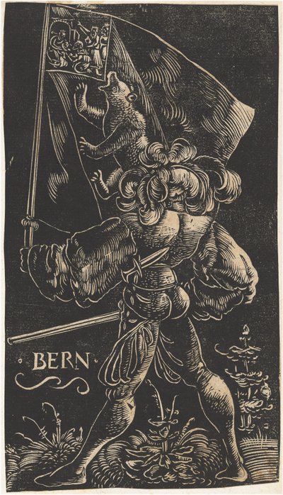 Fahnenträger des Kantons Bern von Urs Graf I