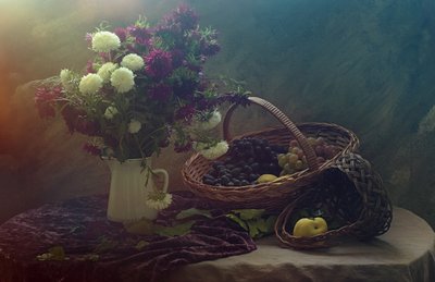 Herbsternte Stillleben von UstinaGreen