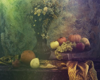 Herbst Stillleben von UstinaGreen