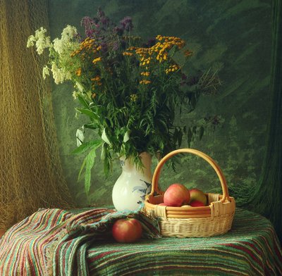 Herbst-Stillleben von UstinaGreen