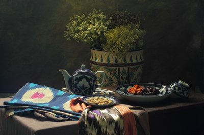 Zentralasiatische Teestunde von UstinaGreen