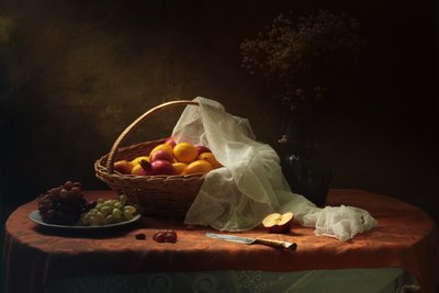 Klassisches Früchtestillleben von UstinaGreen