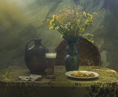 Goldene Stunde Stillleben von UstinaGreen