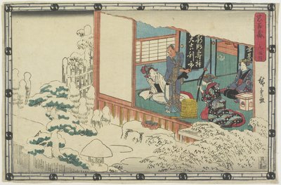 Akt 9, 1843-1847 von Utagawa Hiroshige