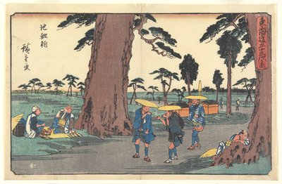 Chiryu von Utagawa Hiroshige