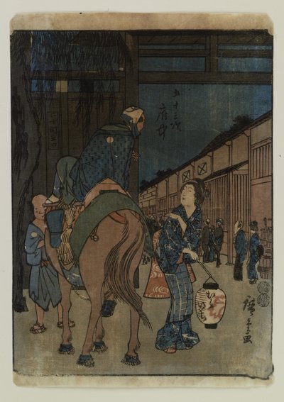 Die Dreiundfünfzig Stationen von Utagawa Hiroshige