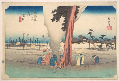 Hamamatsu, Toko no Zu von Utagawa Hiroshige