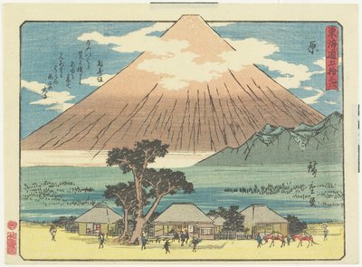 Hara, 1837-1844 von Utagawa Hiroshige