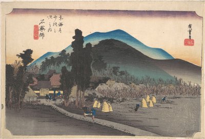 Ishiyakushi, Ishiyakushi-ji von Utagawa Hiroshige