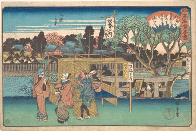 Mimeguri no Kei (Toyoha-ya) von Utagawa Hiroshige