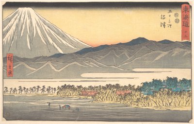 Numazu von Utagawa Hiroshige
