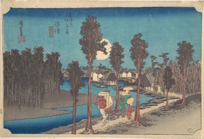 Numazu Ki Kure von Utagawa Hiroshige