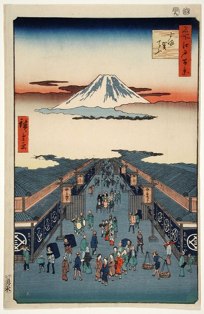  von Utagawa Hiroshige