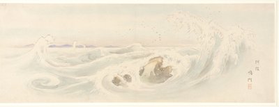 Strudel bei Naruto in der Provinz Awa von Utagawa Hiroshige