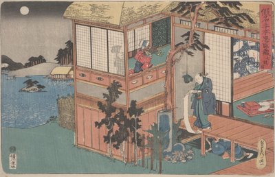 Kanadehon Chūshingura: Akt VII, Mitte der 1830er Jahre von Utagawa Sadahide