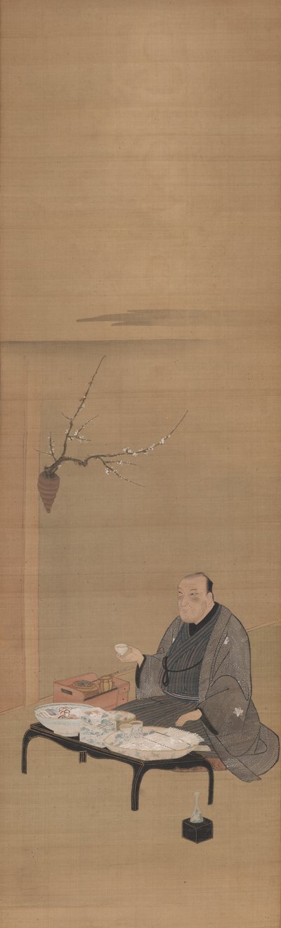 Porträt von Kinokuniya Bunzaemon, 19. Jahrhundert von Utagawa Toyokuni