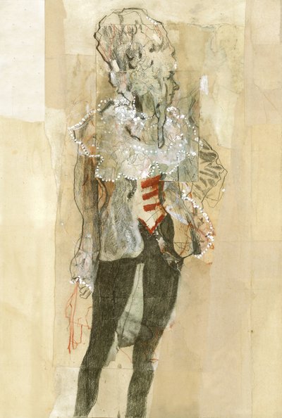 Elegante barocke Figur von Ute Rathmann