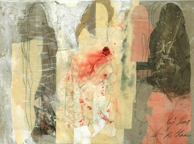 Emotionale Figuren Abstrakt von Ute Rathmann