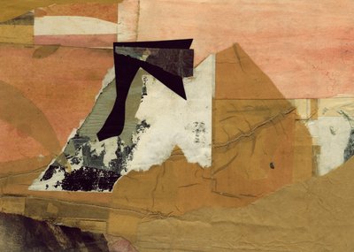 Rustikale geometrische Schichten von Ute Rathmann