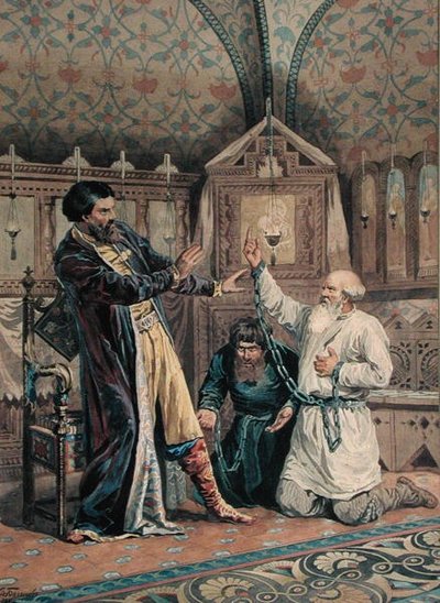 Ein Bojarenhof von V Belousov