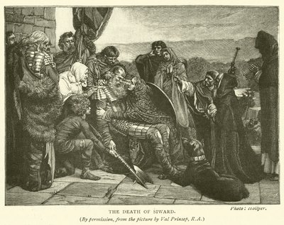 Der Tod von Siward von Valentine Cameron Prinsep