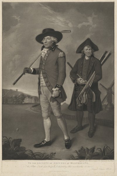William Innes von Valentine Green
