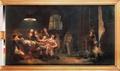 Nacht des 9. Thermidor Jahr II (27. Juli) von Valeri Ivanovich Jacobi