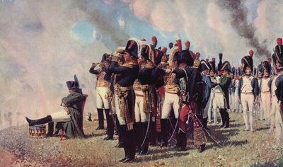 Napoleon I auf den Höhen von Borodino von Vasili Vasilievich Vereshchagin
