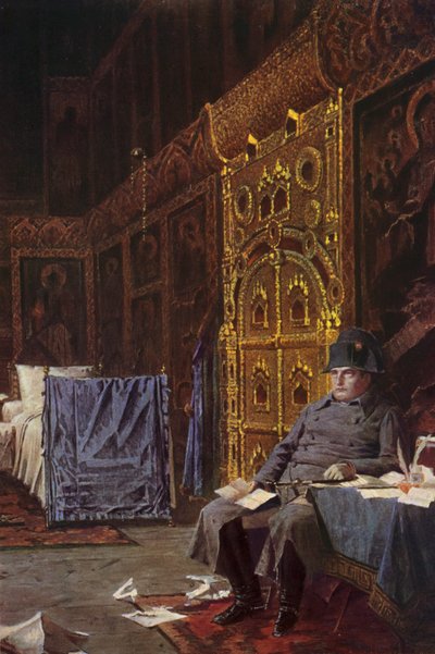 Auf dem Weg – Schlechte Nachrichten aus Frankreich von Vasili Vasilievich Vereshchagin