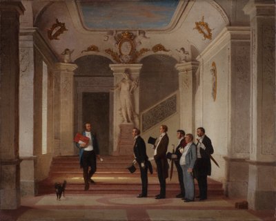 In einer Abteilung Erscheinung des Chefs von Vasili Vladimirovich Pukirev