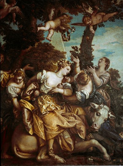 Die Entführung Europas von Veronese