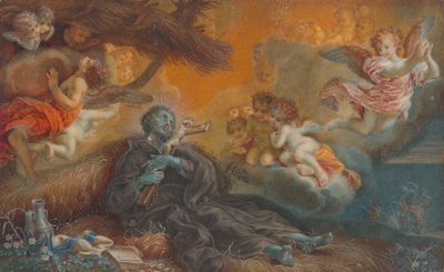 Der Tod des Heiligen Franz Xaver von Veronica Stern
